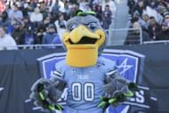 Tulane Green Wave Mascot